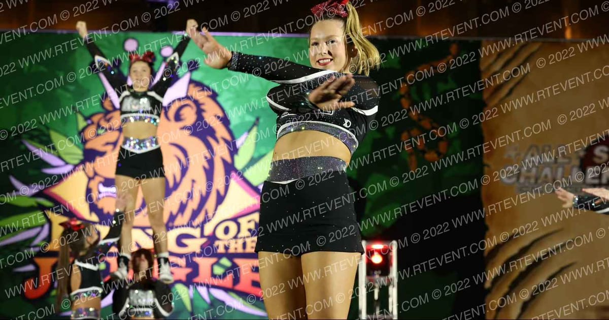 Kentucky Spirit Athletics Code Black · ASC King of the Jungle Cincinnati