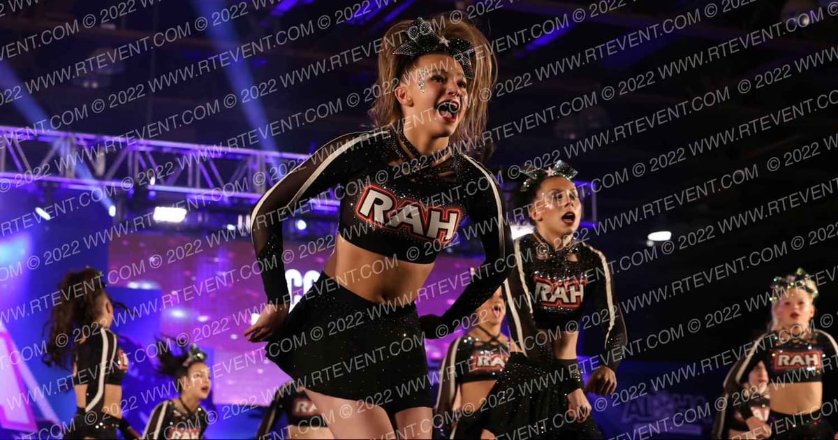 Rah Elite Allstars Icons · Aloha Grand Nationals DIDII