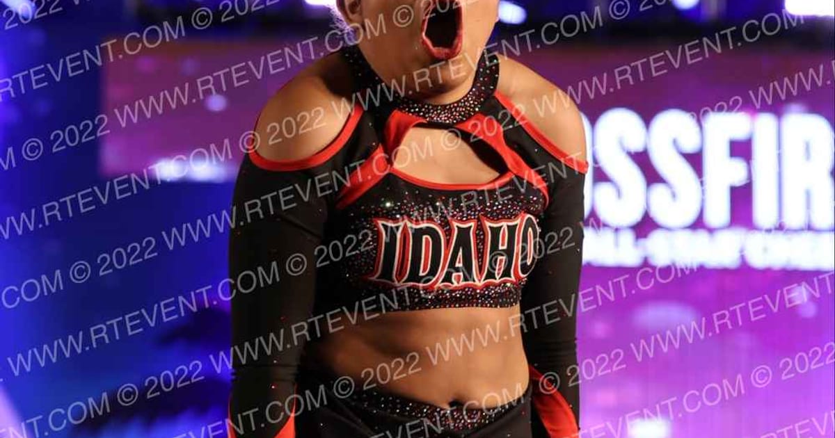 Idaho All-Star Cheer Crossfire · Aloha Grand Nationals DIDII