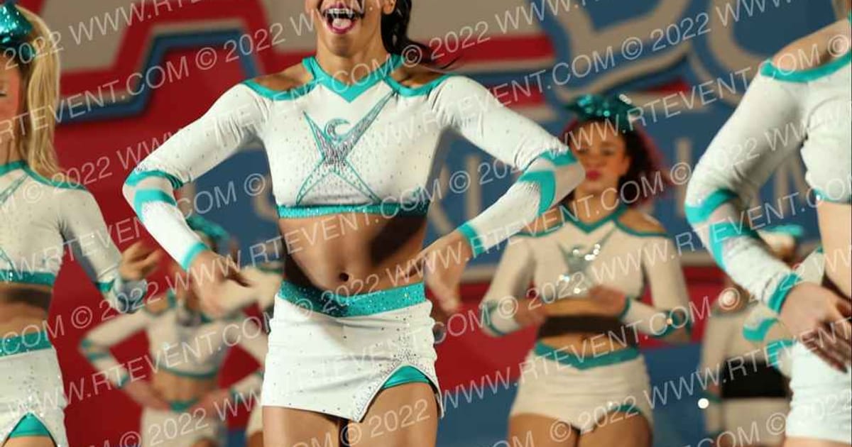 Cheer Extreme - Richmond Senior Blush · ALOHA Richmond Showdown