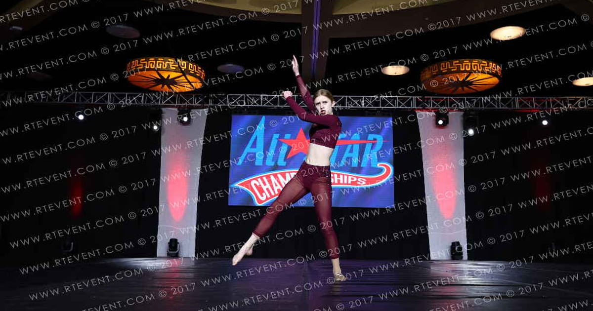 Brookfield Center for the Arts Amelia Jens · ASCS Dance Grand Nationals Cheer Showdown