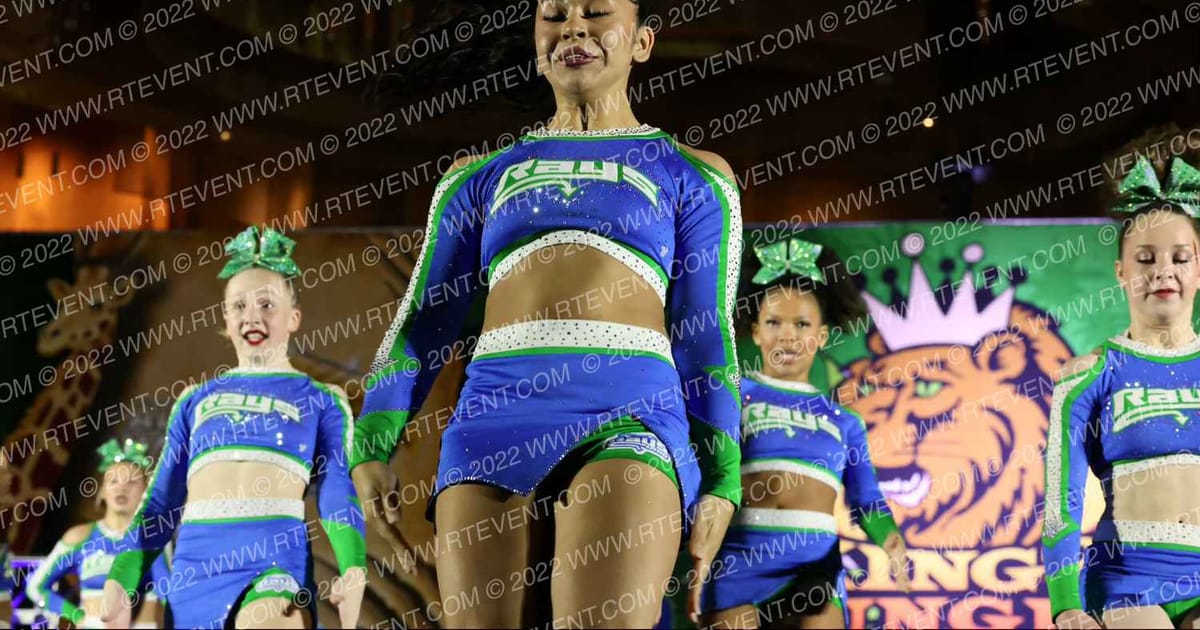 The Stingray Allstars G5 · ASC King of the Jungle Cincinnati