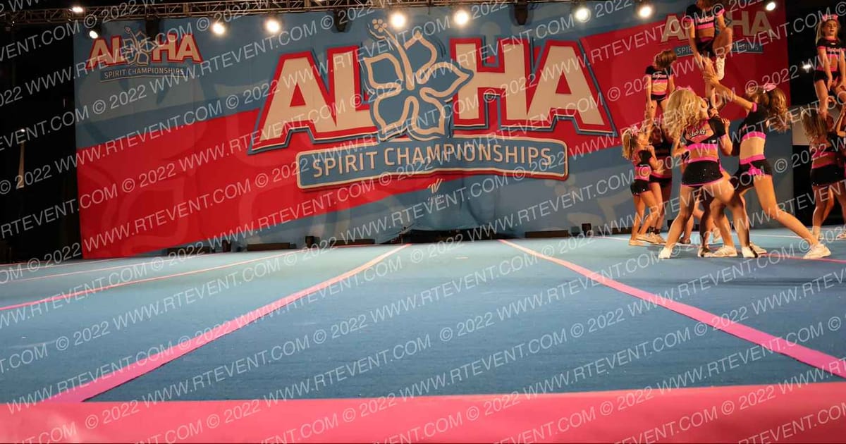 East Coast Extreme Allstars Black Ice · ALOHA Richmond Showdown