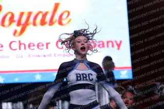 Blue Ridge Cheer Company Emerald Empire