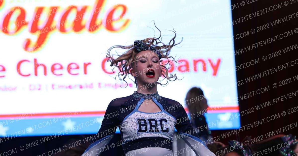 Blue Ridge Cheer Company Emerald Empire · The American Royale Sevierville Nationals DIDIIV