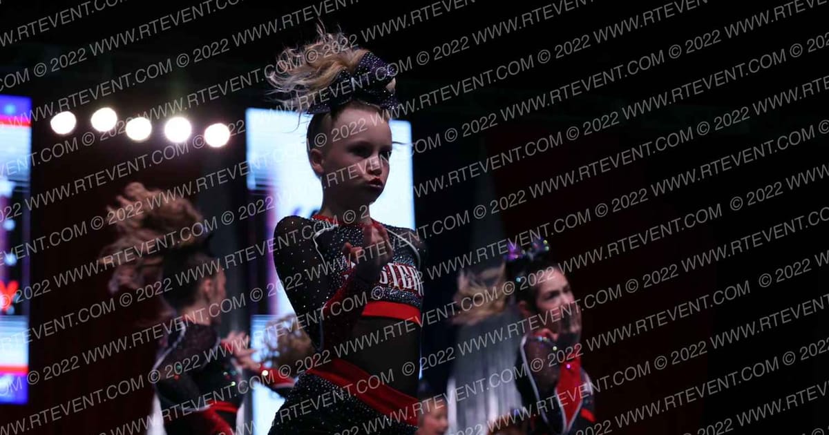 Top Gun Cheerleading Academy Jesters · The American Royale Sevierville Nationals DIDIIV