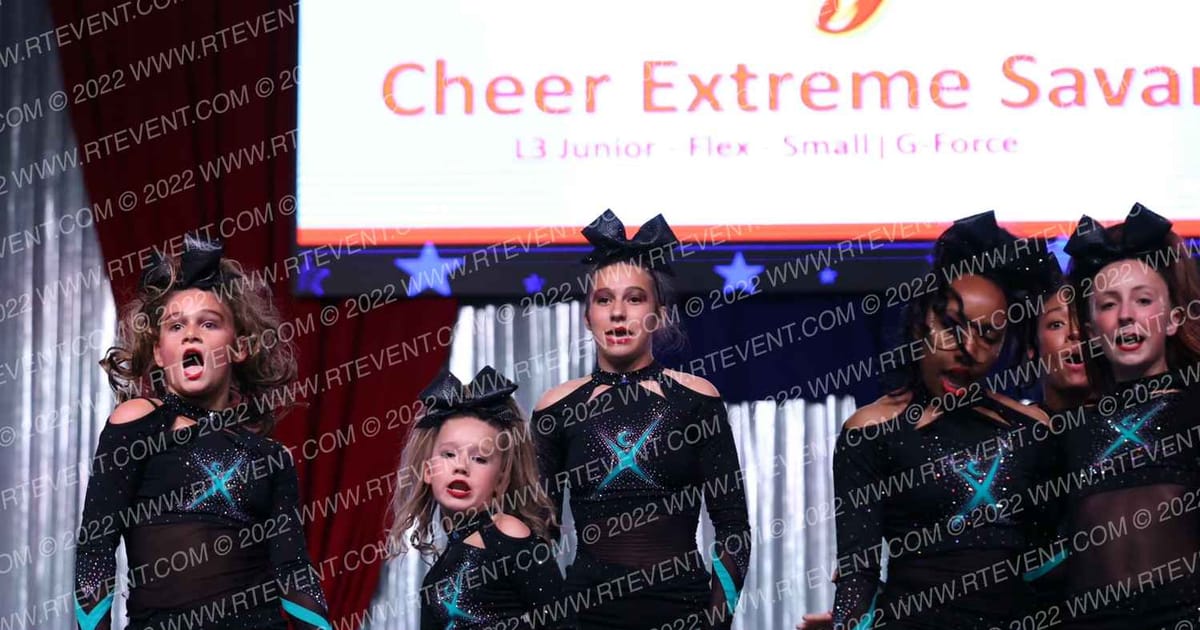 Cheer Extreme Savannah G-Force · The American Royale Sevierville Nationals DIDIIV