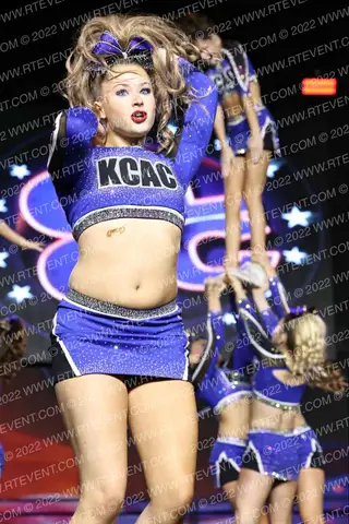 Kansas City Athletic Cheer GOLD