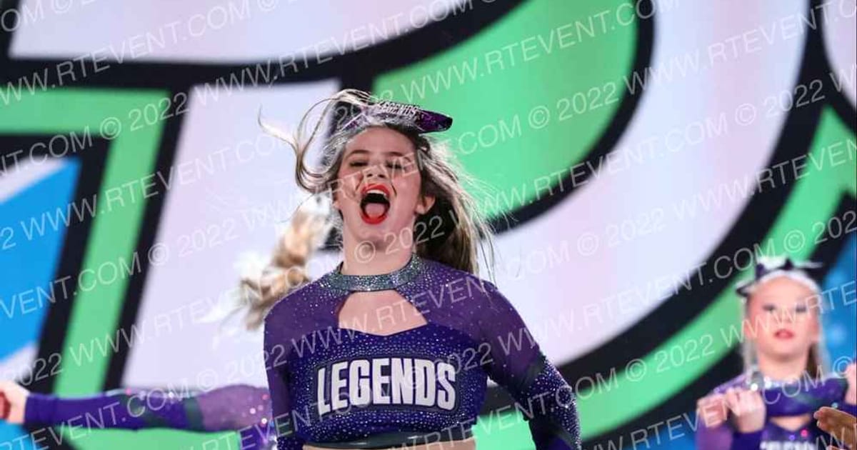 Legends Cheer Elite Chaos · Double Down Concord Nationals DIDII