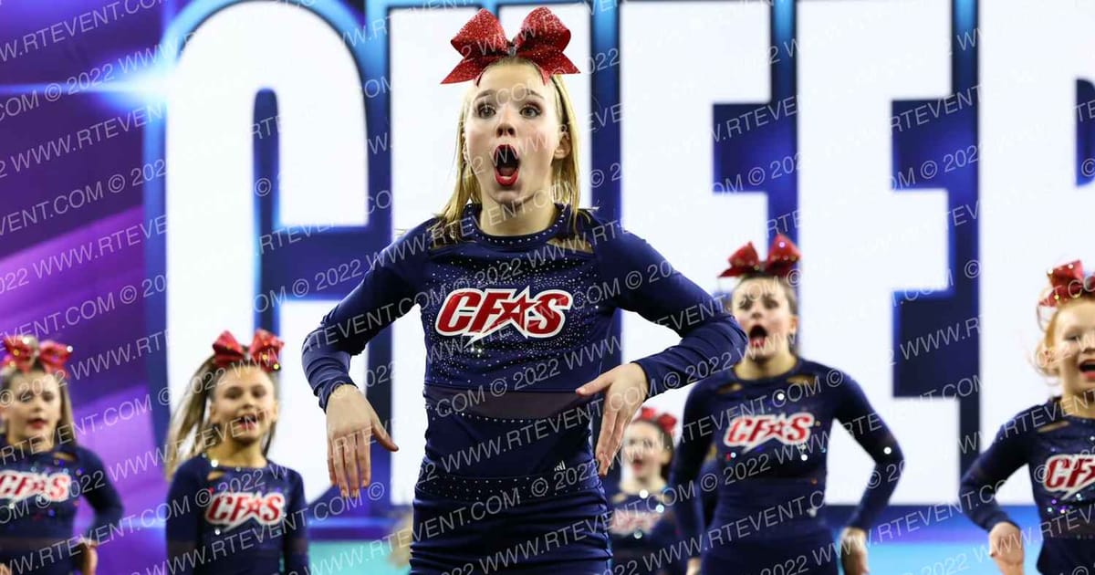 Cheer Factor MYSTERY · CHEERSPORT Lowell Classic