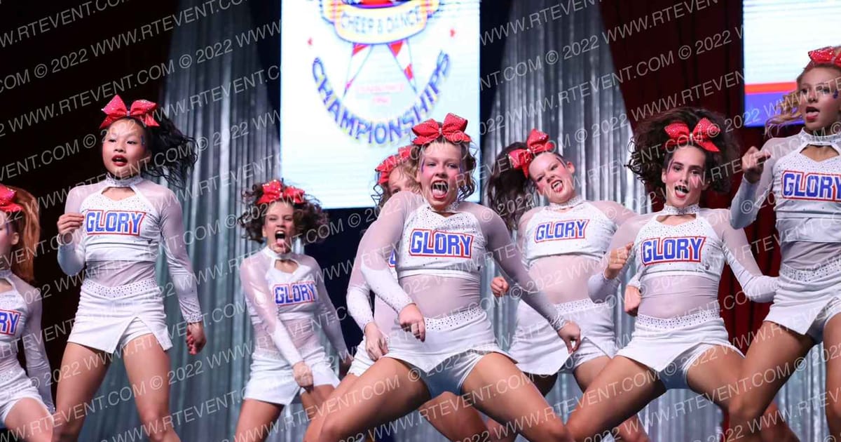 Glory Athletics Reign · The American Royale Sevierville Nationals DIDIIV