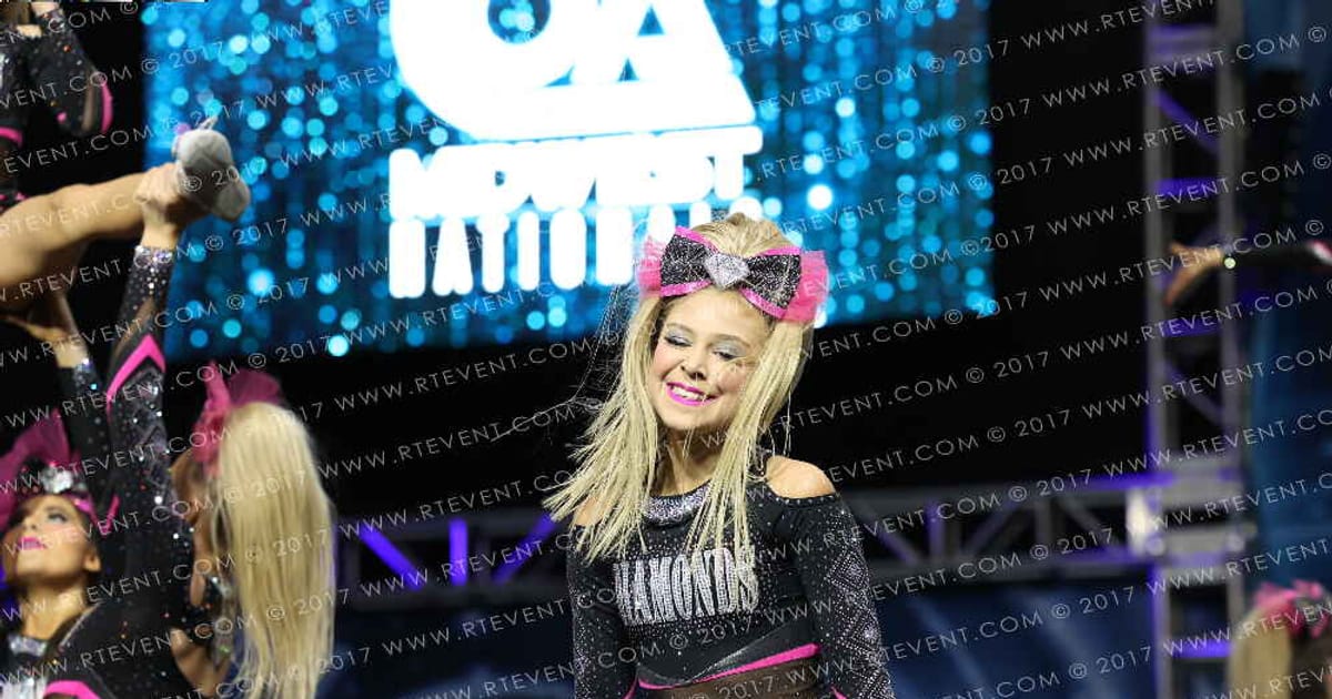 Diamonds All Stars Sassycats · COA Columbus Grand Nationals CORRECTED