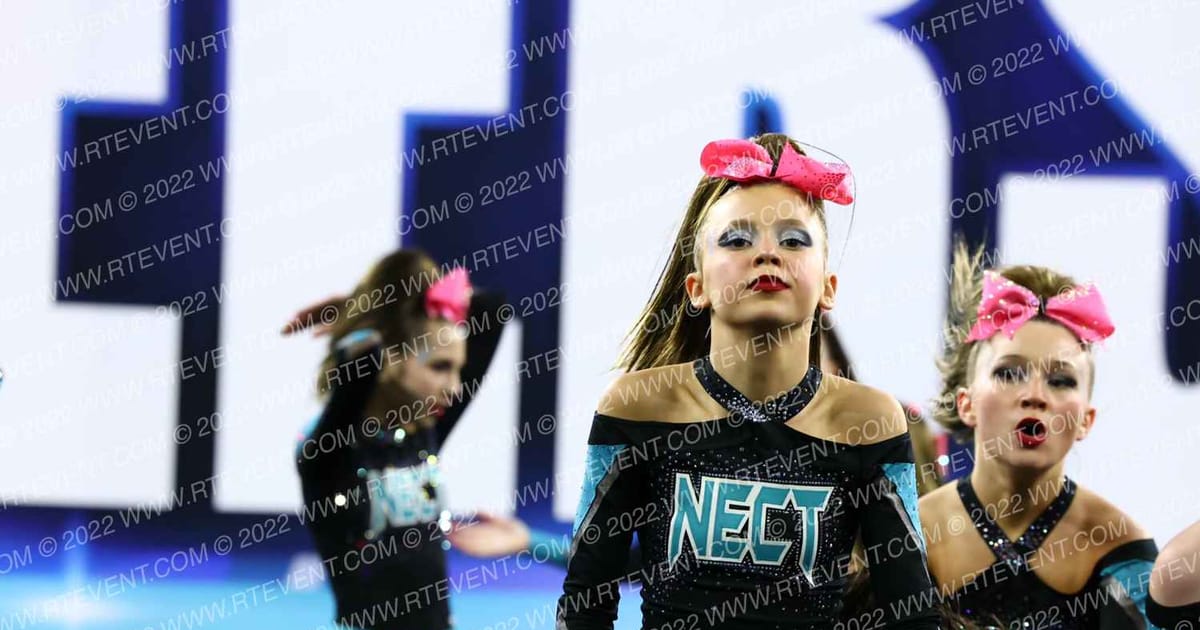 New England Cheer & Tumble Junior Barbies · CHEERSPORT Lowell Classic