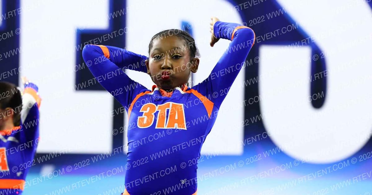 Triple Threat Athletics DAZZLER · CHEERSPORT Lowell Classic