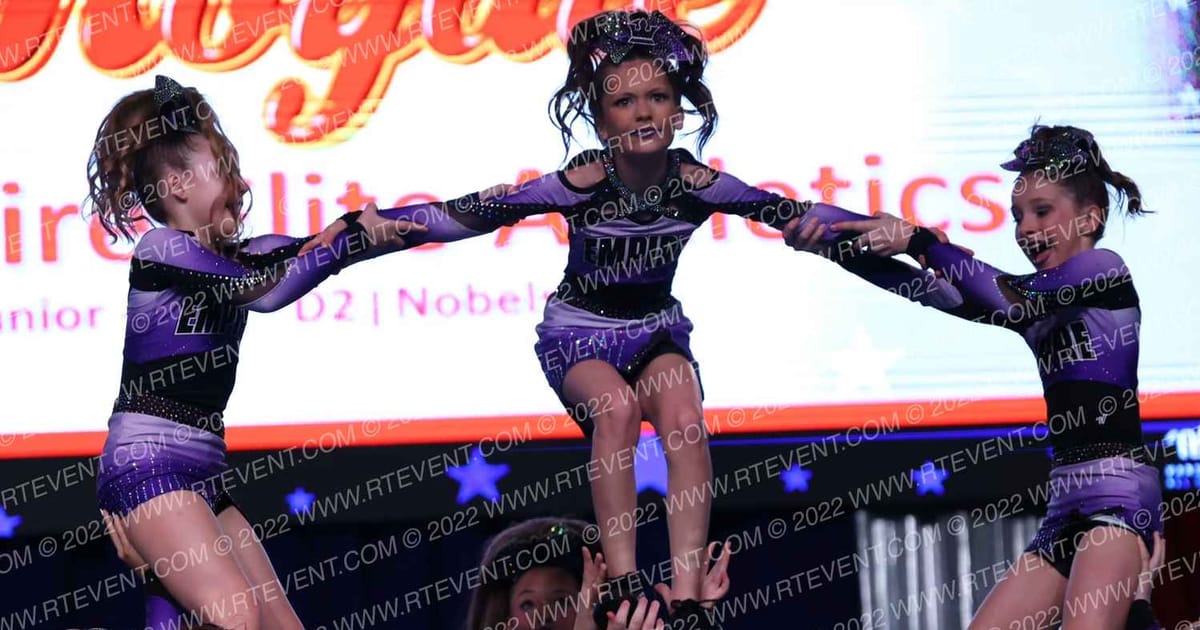 Empire Elite Athletics Nobels · The American Royale Sevierville Nationals DIDIIV
