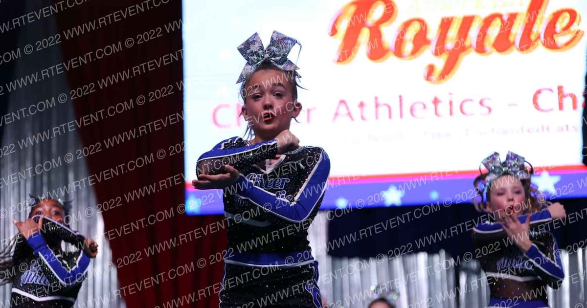 Cheer Athletics - Charlotte EnchantedCats · The American Royale Sevierville Nationals DIDIIV