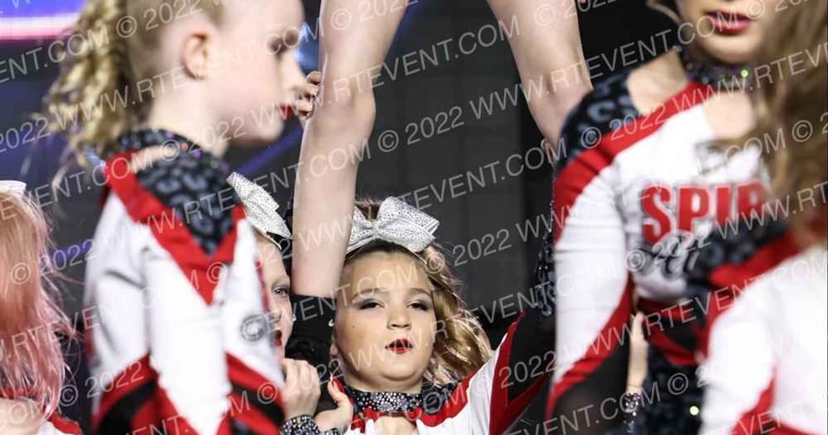 Spirit Athletics Cheetah Girls · GLCC Grand Nationals