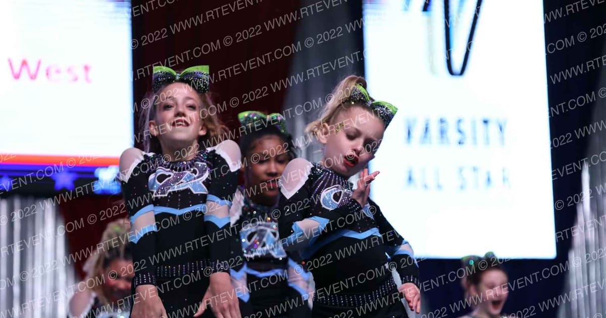 Premier Athletics - Knoxville West Reef Sharks · The American Royale Sevierville Nationals DIDIIV