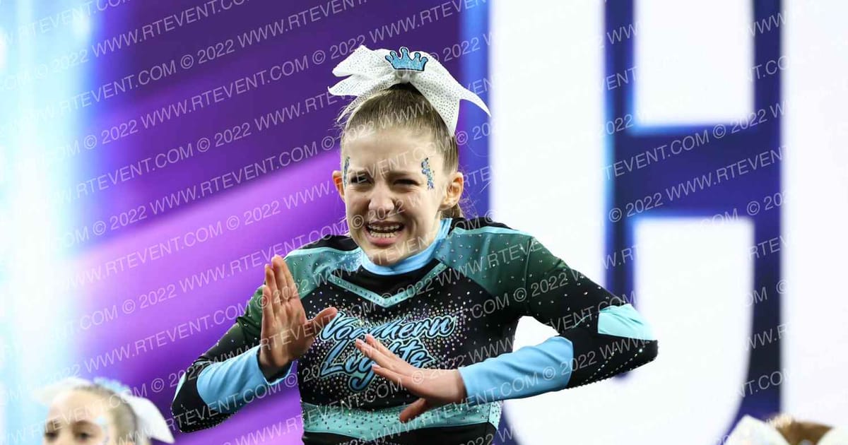 Northern Lights All Stars SPOTLIGHT · CHEERSPORT Lowell Classic