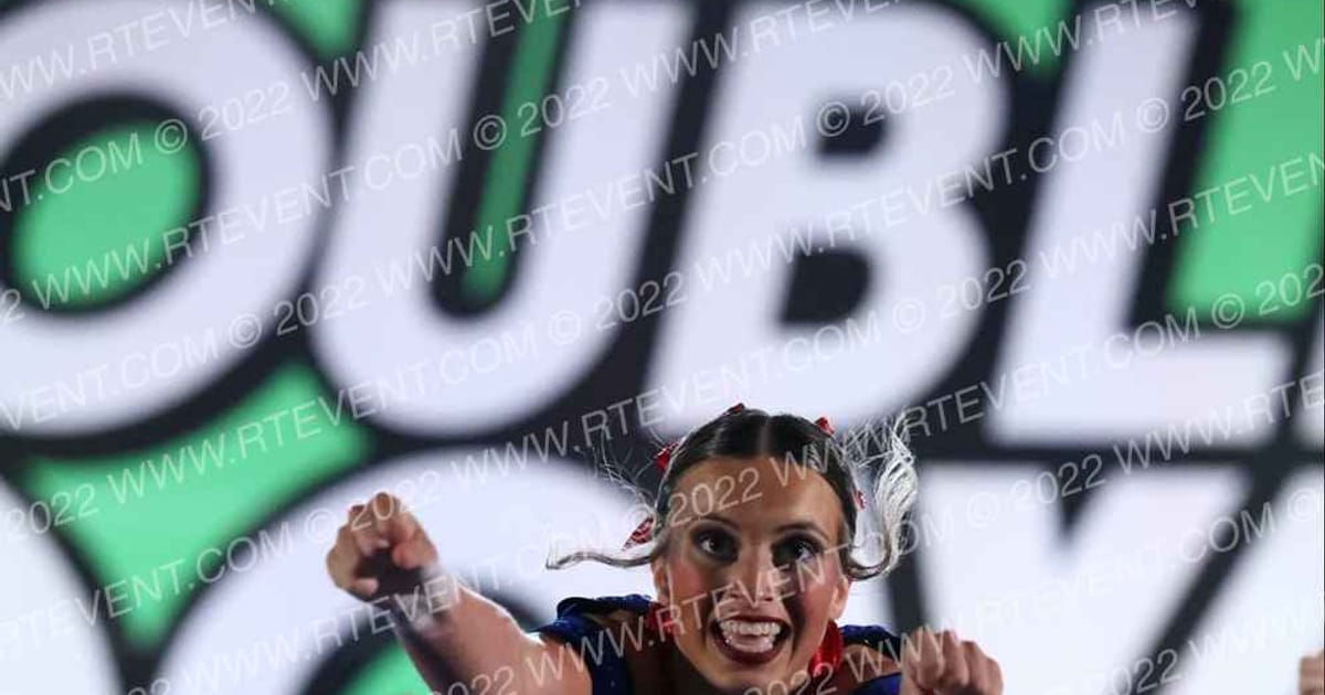 Palmetto Spirit Cheer & Tumble Inferno · Double Down Concord Nationals DIDII