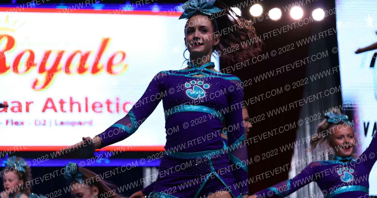 Jaguar Athletics Leopard · The American Royale Sevierville Nationals DIDIIV