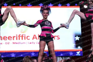 Cheeriffic Allstars Lady Lightning