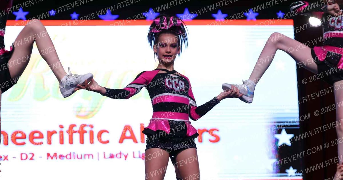 Cheeriffic Allstars Lady Lightning · The American Royale Sevierville Nationals DIDIIV