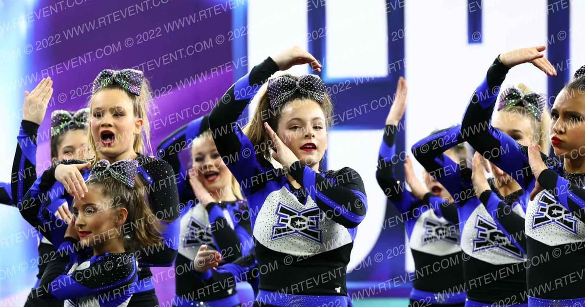 East Celebrity Elite Slate · CHEERSPORT Lowell Classic