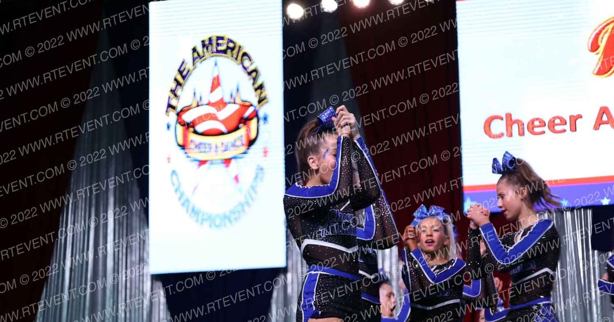 Cheer Athletics - Charlotte PrincessCats · The American Royale Sevierville Nationals DIDIIV
