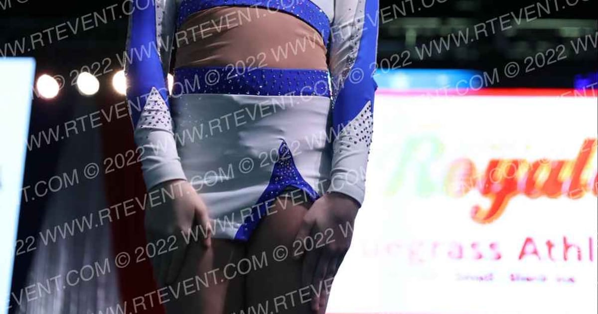 Bluegrass Athletics Black Ice · The American Royale Sevierville Nationals DIDIIV