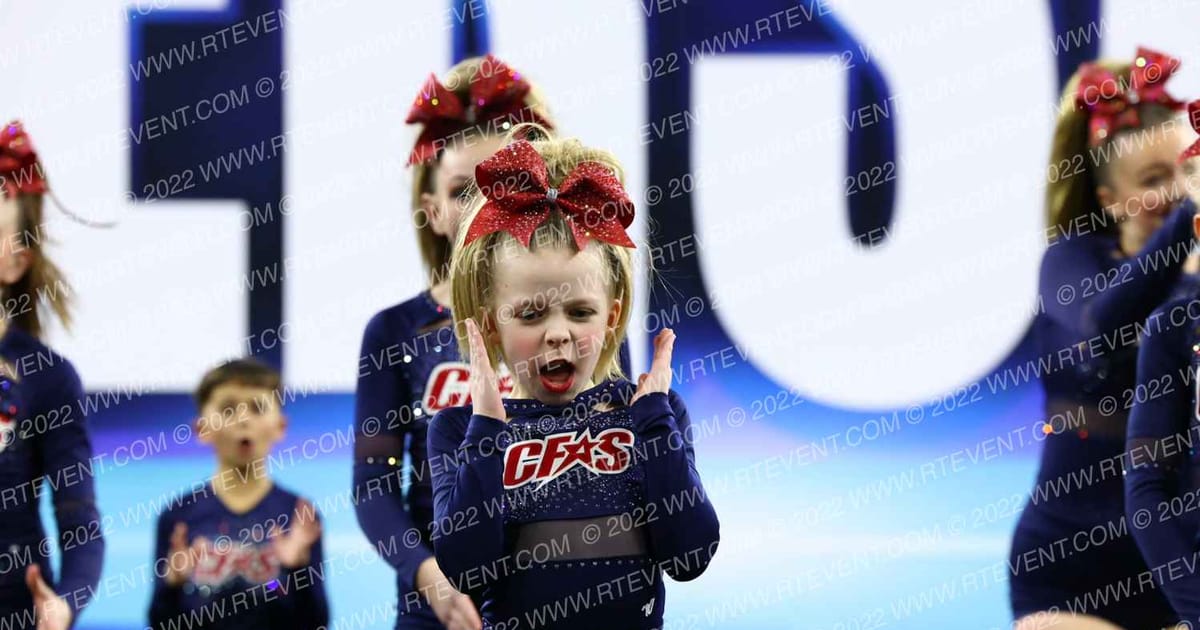 Cheer Factor ALLURE · CHEERSPORT Lowell Classic