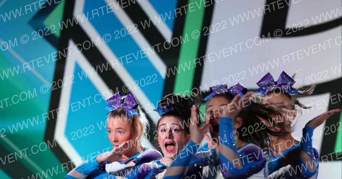 Elevation Cheer Company Vertex · Double Down Concord Nationals DIDII