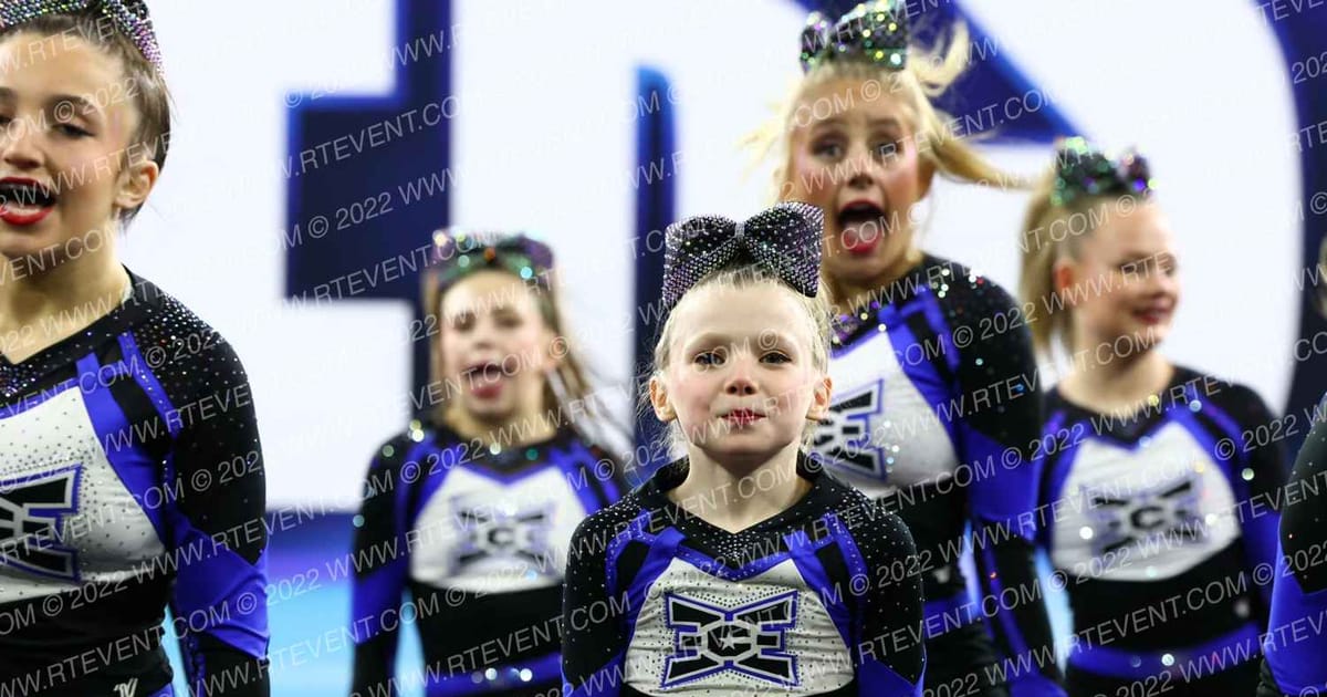East Celebrity Elite Onyx · CHEERSPORT Lowell Classic