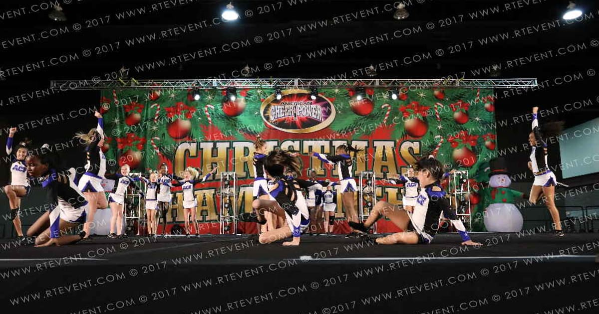 Athletic Cheer Force First Class · American Cheer Power Gatlinburg