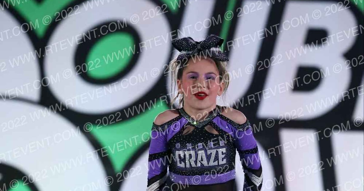 The Cheer Craze All Stars Island Girls · Double Down Concord Nationals DIDII
