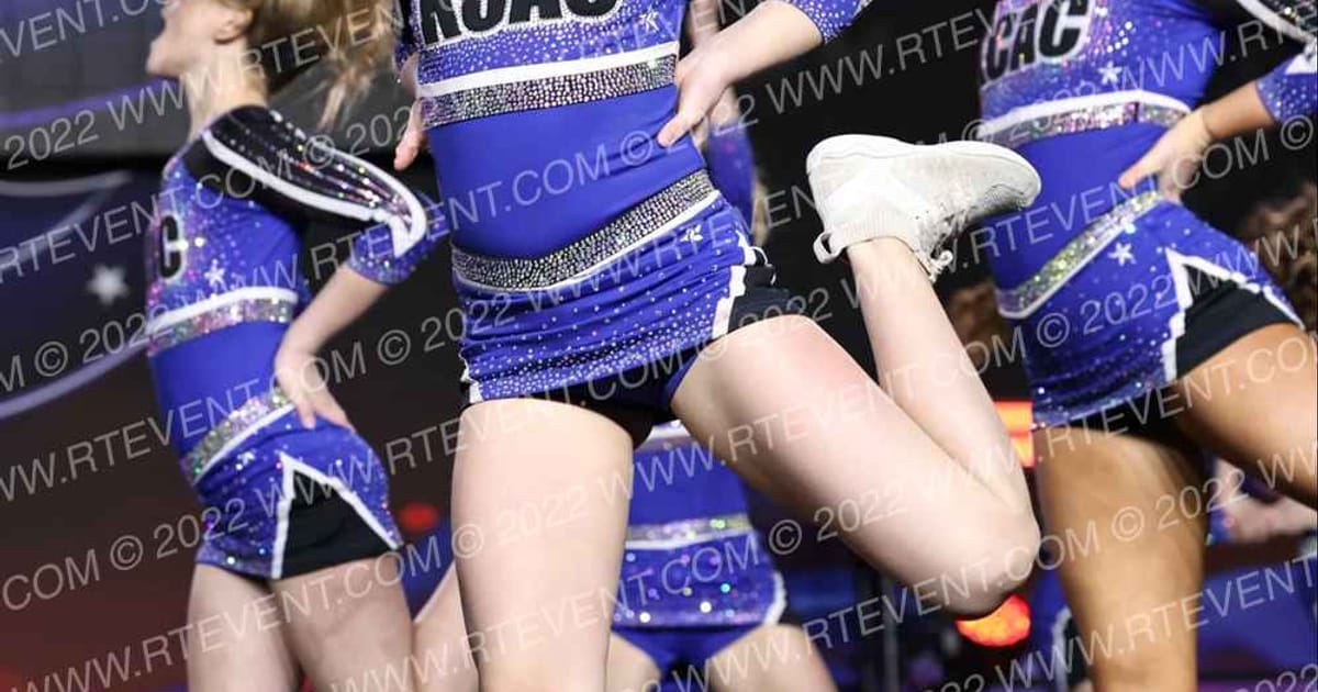Kansas City Athletic Cheer STEEL · GLCC Grand Nationals