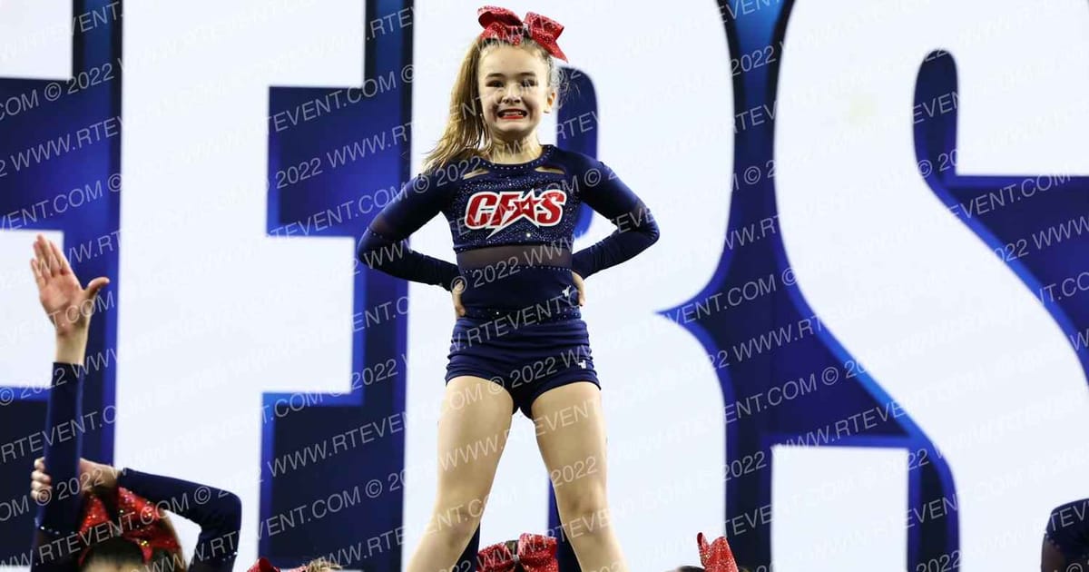 Cheer Factor MYSTIQUE · CHEERSPORT Lowell Classic