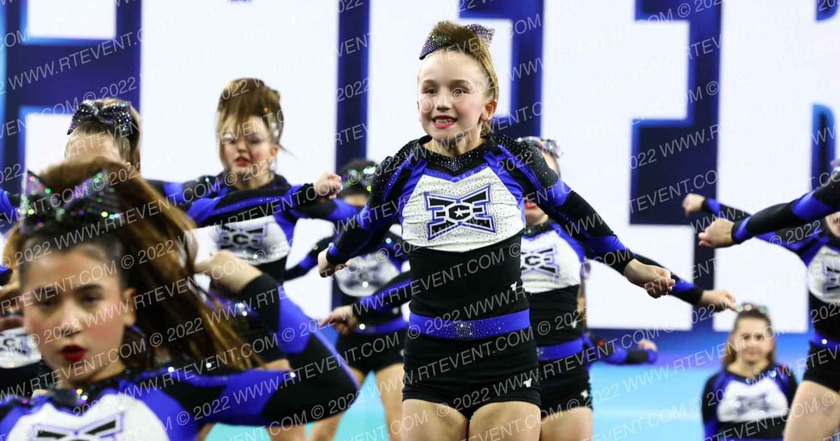 East Celebrity Elite Aqua · CHEERSPORT Lowell Classic
