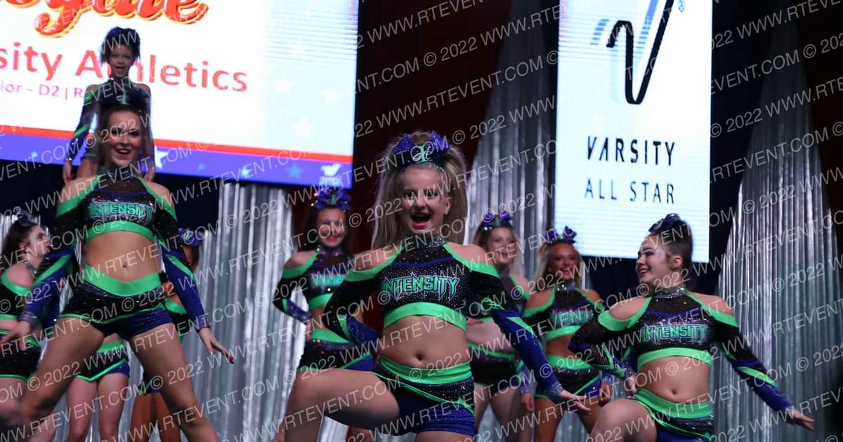 Intensity Athletics Rage · The American Royale Sevierville Nationals DIDIIV