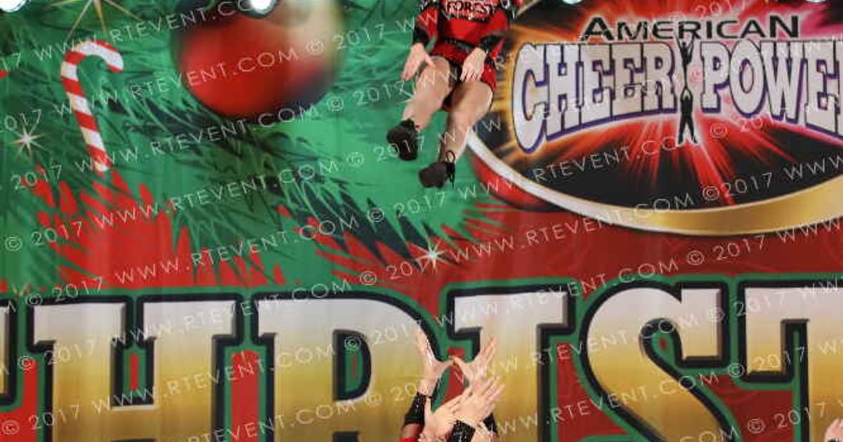 Wake Forest All Stars Red Wolves · American Cheer Power Gatlinburg