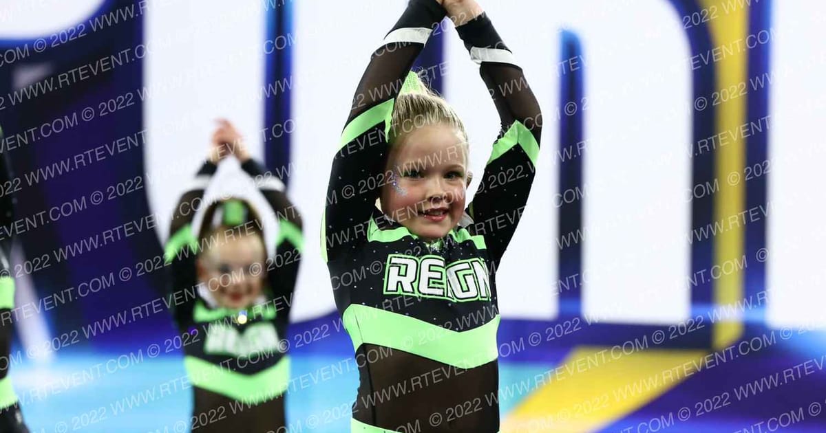 Reign Forces Legends · CHEERSPORT Lowell Classic