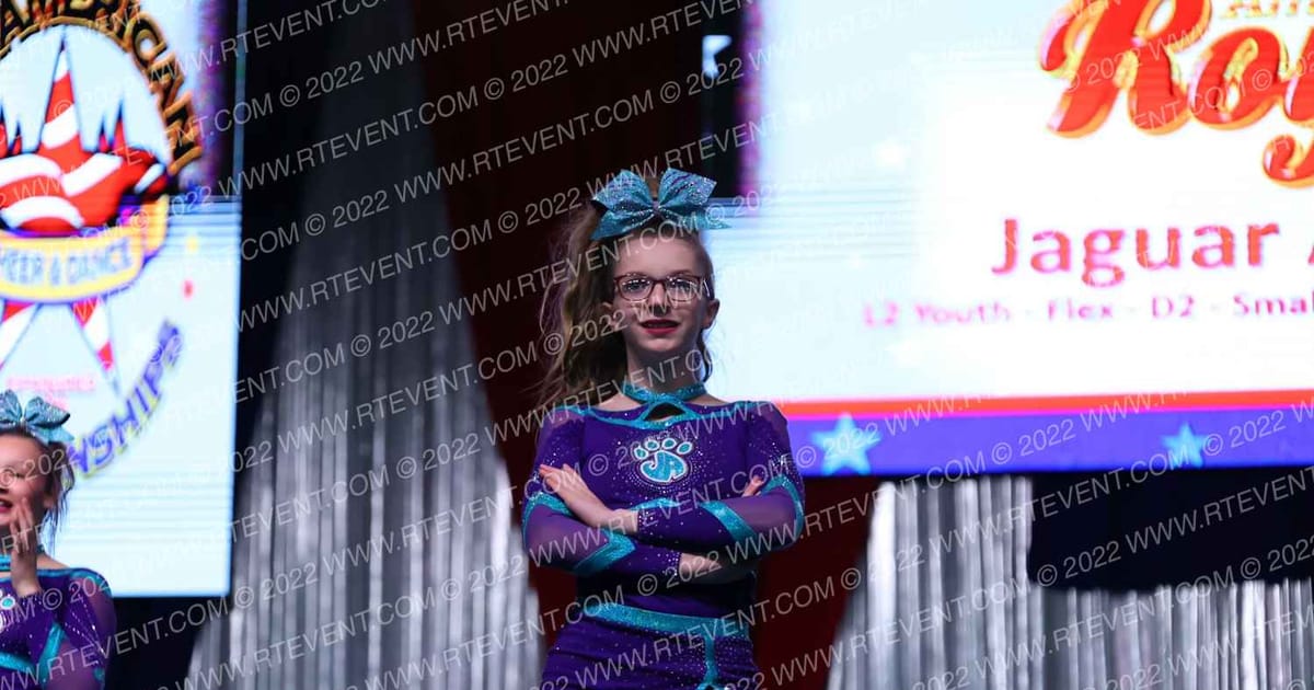 Jaguar Athletics Sassy Cats · The American Royale Sevierville Nationals DIDIIV
