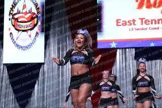 East Tennessee Cheer Super Nova