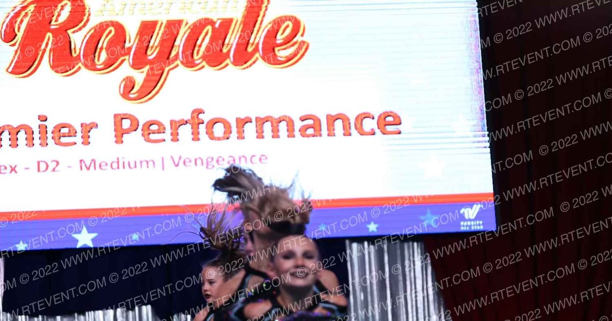 Premier Performance Vengeance · The American Royale Sevierville Nationals DIDIIV