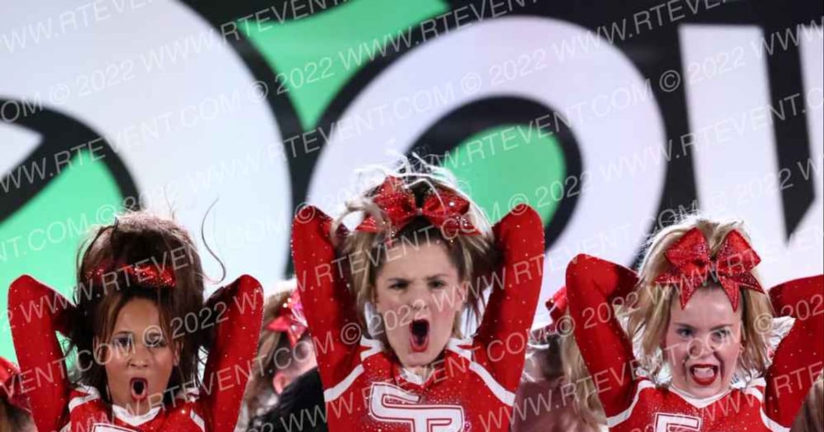 Cheer Revolution Charmed · Double Down Concord Nationals DIDII