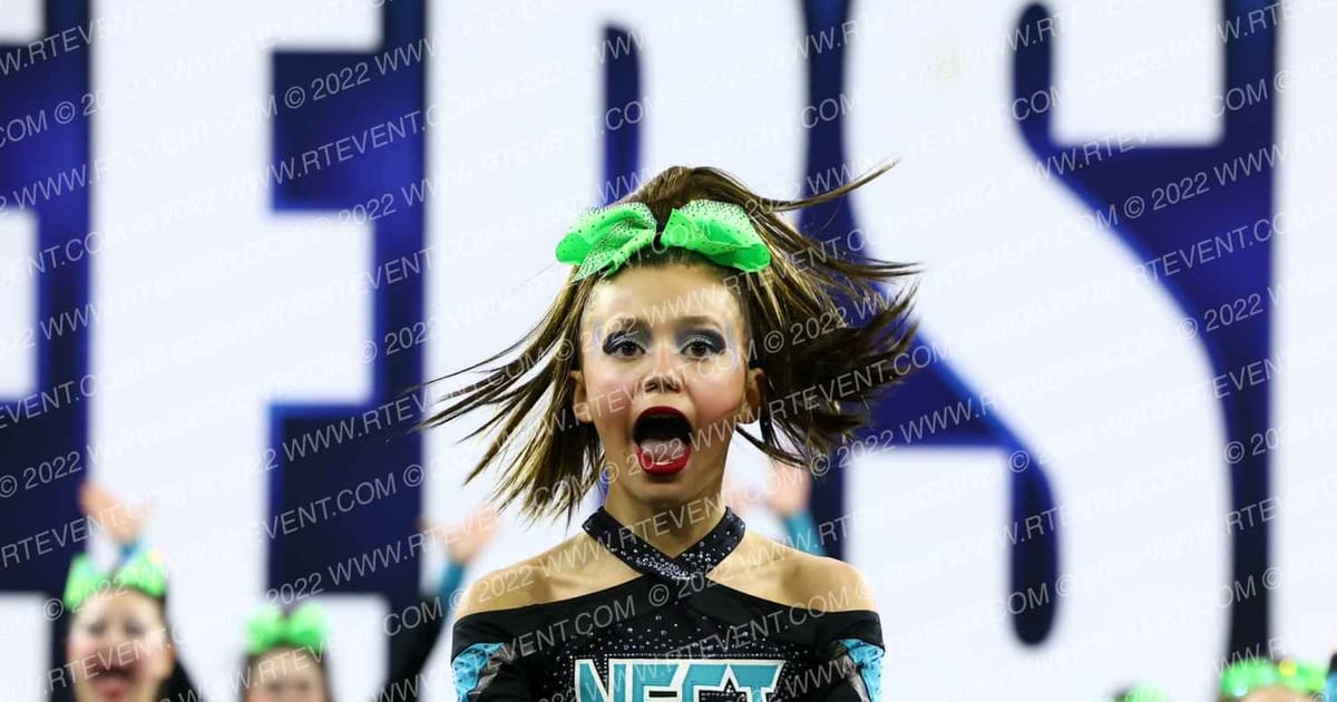 New England Cheer & Tumble Youth Party Rockers · CHEERSPORT Lowell Classic