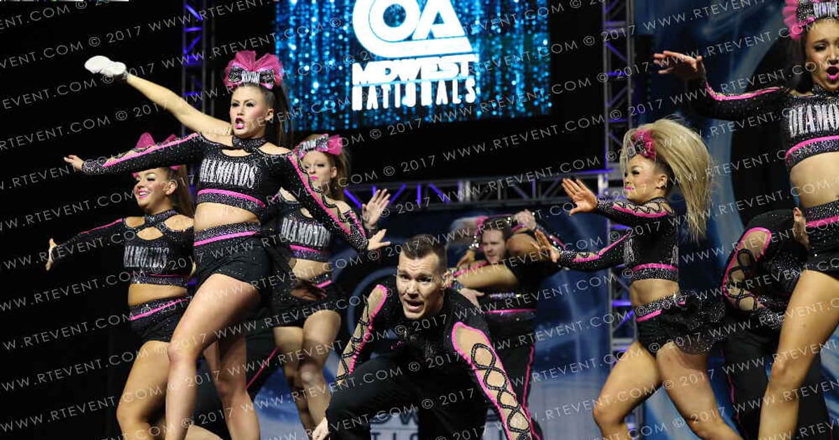 Diamonds All Stars Showtime · COA Columbus Grand Nationals CORRECTED