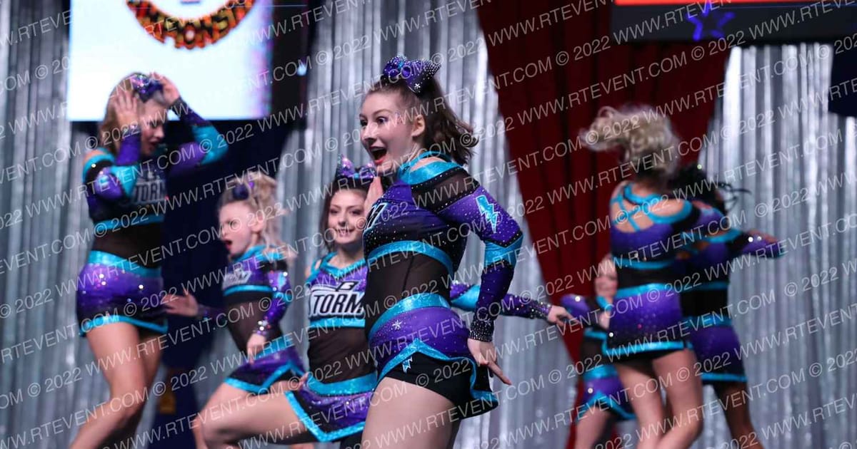 T3 Storm Showstoppers · The American Royale Sevierville Nationals DIDIIV