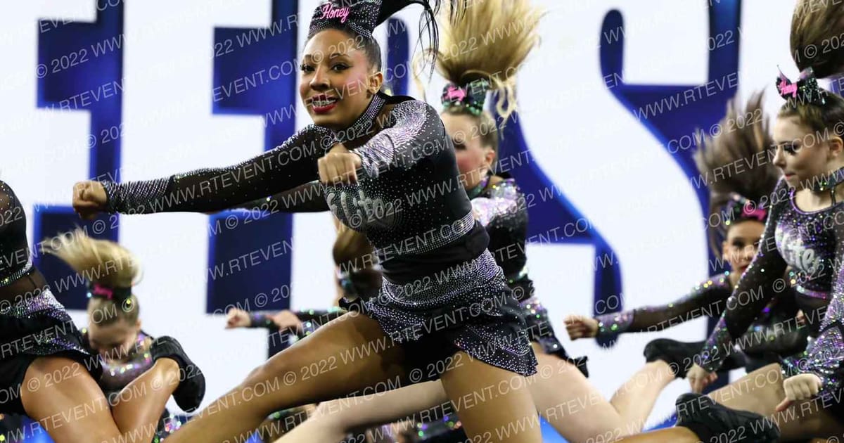 Elite Cheer & Athletic Training Honey · CHEERSPORT Lowell Classic