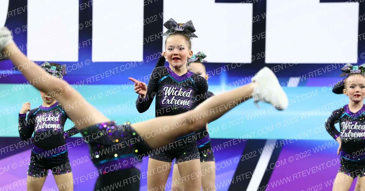 Wicked Extreme Mini Monsters · CHEERSPORT Lowell Classic